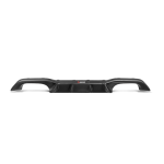 Original AKRAPOVIC Carbon Diffusor (matt) Heckdiffusor passend für BMW M2 F87 mit ABE Diffuser