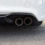 Akrapovic Carbon Diffusor HOCHGLANZ Heckdiffusor Glossy passend für BMW M2 F87 (mit ABE)