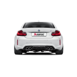 Akrapovic Evolution Line (Titanium) Komplettanlage mit Carbon Endrohre passend für BMW M2 F87