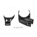Eventuri Carbon Ansaugung / VOLL CARBON passend für BMW M4 F82 F83 M3 F80 mit Teilegutachten