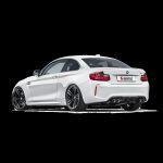 Original AKRAPOVIC Carbon Diffusor (matt) Heckdiffusor passend für BMW M2 F87 mit ABE Diffuser