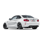Akrapovic Evolution Line (Titanium) Komplettanlage mit Carbon Endrohre passend für BMW M2 F87