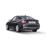 Akrapovic Evolution komplette Abgasanlage passend für BMW M240i F22 F23 & M140i F20 F21 mit EC-Zulassung