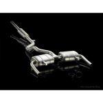 Akrapovic Evolution komplette Abgasanlage passend für Renault Clio Sport III RS 200 inkl. Montage