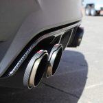 Akrapovic Endschalldämpfer Slip-On mit Carbon Endrohre passend für BMW M4 F82 F83 M3 F80 inkl. Montage