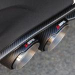 Akrapovic Endschalldämpfer Slip-On mit Carbon Endrohre passend für BMW M4 F82 F83 M3 F80 inkl. Montage