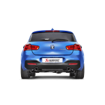 Akrapovic Evolution komplette Abgasanlage passend für BMW M240i F22 F23 & M140i F20 F21 mit EC-Zulassung