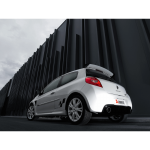 Akrapovic Evolution komplette Abgasanlage passend für Renault Clio Sport III RS 200 inkl. Montage