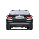 Akrapovic Evolution komplette Abgasanlage passend für BMW M240i F22 F23 & M140i F20 F21 mit EC-Zulassung