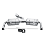 Akrapovic Evolution komplette Abgasanlage passend für Renault Clio Sport III RS 200 inkl. Montage