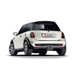 Akrapovic Evolution Komplettanlage passend für MINI JCW John Cooper Works R56 R57 R58  inkl. Montage