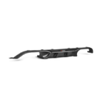 Akrapovic Carbon Diffuser (matt) passend für BMW M4 F82 F83 & M3 F80 (NEUES DESIGN) mit ABE Diffusor