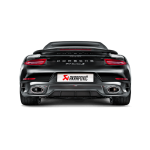 Akrapovic Slip-On Line (Titan) passend für Porsche 911 Turbo/Turbo S (991) Bj. 2014-2015