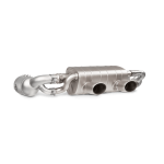 Link Pipe Set w Cat (SS) - Link Pipe Set MIT KAT (SS) passend für Porsche 911 Carrera /S/4/4S/GTS (991.2) Bj. 2016-2017