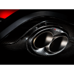 AKRAPOVIC EVOLUTION passend für Audi RS6 C7 komplette Titan-Abgasanlage NEU