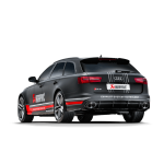 AKRAPOVIC EVOLUTION passend für Audi RS6 C7 komplette Titan-Abgasanlage NEU