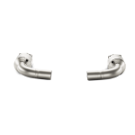 Akrapovic Verbindungsrohr Set MIT KAT (Titan) passend für Porsche 911 Turbo/Turbo S (991) Bj. 2014-2015
