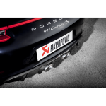 Akrapovic Slip-On Line (TITAN) - only for OE sport exhaust - passend für Porsche 911 Carrera /S/4/4S/GTS (991.2) Bj. 2016-2017