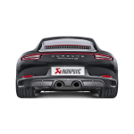 Carbon Diffuser (Matt) Rear Carbon fiber diffuser - Matte passend für Porsche 911 Carrera /S/4/4S/GTS (991.2) Bj. 2016-2017