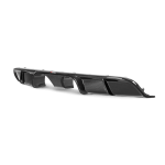 Carbon Diffusor - Rear Carbon fiber diffuser -HOCHGLANZ- passend für Porsche 911 Carrera /S/4/4S/GTS (991.2) Bj. 2016-2017