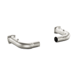 Akrapovic Link-Pipe Set OHNE KAT (Titan) passend für Porsche 911 Turbo/Turbo S (991) Bj. 2014-2015