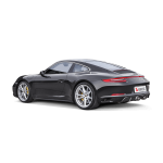 Akrapovic Slip-On Line (TITAN) - ( OHNE werksseitige Sportabgasanlage ) passend für Porsche 911 Carrera /S/4/4S/GTS (991.2) Bj. 2016-2017
