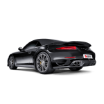 Akrapovic Carbon Diffusor Porsche passend für 911 Turbo/Turbo S (991) Bj. 2014-2015