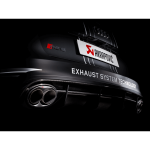 AKRAPOVIC EVOLUTION passend für Audi RS6 C7 komplette Titan-Abgasanlage NEU