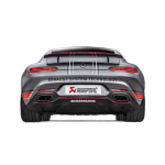 Akrapovic Evolution Line (Titan) passend für Mercedes-AMG GT (C190) / GT Roadster (R190) / GT S (C120) / GT C Roadster (R120) Bj. 2015-2017