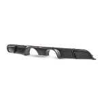 Carbon Diffuser (Matt) Rear Carbon fiber diffuser - Matte passend für Porsche 911 Carrera /S/4/4S/GTS (991.2) Bj. 2016-2017