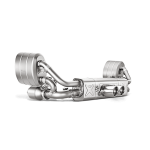 Akrapovic Evolution Line (Titan) passend für Porsche 911 GT3 RS (991) Bj. 2014-2017