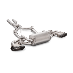 Akrapovic Evolution Line (Titan) passend für Mercedes-AMG GT (C190) / GT Roadster (R190) / GT S (C120) / GT C Roadster (R120) Bj. 2015-2017