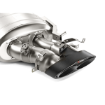 AKRAPOVIC EVOLUTION passend für Audi RS7 C7 Sportback komplette Titan-Abgasanlage NEU