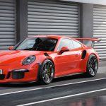 Akrapovic Slip-On Line (Titan) passend für Porsche 911 GT3 RS (991)