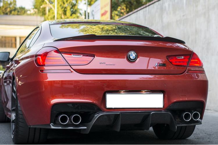 "KING Performance" Carbon Heckspoiler AGGRO für BMW M6 ...