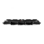 Rear Carbon fiber diffuser - Matte / MATT Carbon Diffuser Akrapovic mit ABE passend für BMW M5 F90