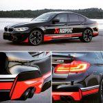 Akrapovic Komplettanlage Evolution Line (Titanium) nach Kat inkl. Carbon Endrohre passend für BMW M5 F90