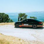 Akrapovic Komplettanlage Evolution Line (Titanium) nach Kat inkl. Carbon Endrohre passend für BMW M5 F90