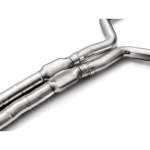 Akrapovic Komplettanlage Evolution Line (Titanium) nach Kat inkl. Carbon Endrohre passend für BMW M5 F90
