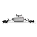 Akrapovic Komplettanlage Evolution Line (Titanium) nach Kat inkl. Carbon Endrohre passend für BMW M5 F90
