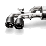 Akrapovic Komplettanlage Evolution Line (Titanium) nach Kat inkl. Carbon Endrohre passend für BMW M5 F90