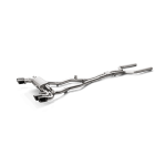 Akrapovic Komplettanlage Evolution Line (Titanium) nach Kat inkl. Carbon Endrohre passend für BMW M5 F90