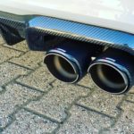 Akrapovic Slip-On (TITAN) passend für BMW M2 Competition F87 (mit OPF) inkl. Carbon Endrohre