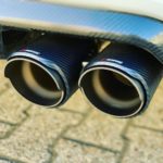 Akrapovic Slip-On (TITAN) passend für BMW M2 Competition F87 (mit OPF) inkl. Carbon Endrohre