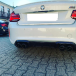 Akrapovic Slip-On (TITAN) passend für BMW M2 Competition F87 (mit OPF) inkl. Carbon Endrohre