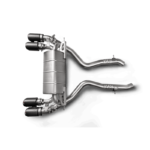 Akrapovic Slip-On (TITAN) passend für BMW M2 Competition F87 (mit OPF) inkl. Carbon Endrohre