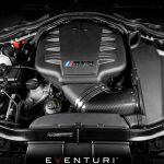 EVENTURI passend für BMW E90 E92 E93 M3 Carbon Intake Ansaugsystem V8 Sauger