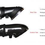 EVENTURI passend für BMW E90 E92 E93 M3 Carbon Intake Ansaugsystem V8 Sauger