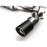 Akrapovic Slip-On Line (TITAN) passend für BMW F20 F21 M140i (mit OPF) inkl. Carbon Endrohre