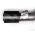 Akrapovic Slip-On Line (TITAN) passend für BMW F20 F21 M140i (mit OPF) inkl. Carbon Endrohre